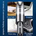 12000pa Portable Vacuum Cleaner 3 In 1 Wireless Mini vacuum cleaner For Home Wet And Dry Car Vacum,Powerful motor with long battery life For home/car/office use. 