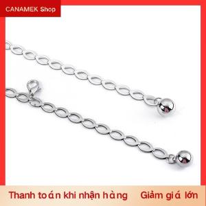 CS Phụ Nữ Thời Trang Thắt Lưng Sang Trọng Thiết Kế Vành Đai Retro Bạc Khắc Hollow out Chain Belt Cho Phụ Nữ Thanh Lịch Vòng Kim Loại Phụ Nữ Vành Đai