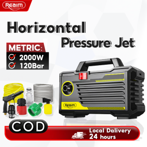 REAIM High Pressure Washer Household Power Sprayer Pressur Car Washer machine Heavy Duty Car Washer Power Sprayer Pressur Car Washer machine