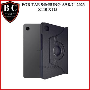 SARUNG TAB FOR SAMSUNG A9 8.7" 2023 X110 X115 - ROTARY CASE TAB FOR SAMSUNG A9 8.7