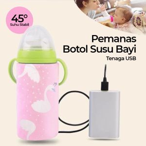 Pemanas Botol Susu Bayi Baby Bottle Warmer USB