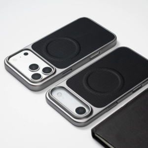 Triangle Diamond Pattern Matte Magnetic Phone Case For Apple iPhone 17 16 15 14 13 Pro Max Shockproof Hard Wireless Charge Cover