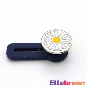 Waist Extension Button Metal Buckle Extender for pants Vintage Style Adjustable Detachable for Jeans Pants