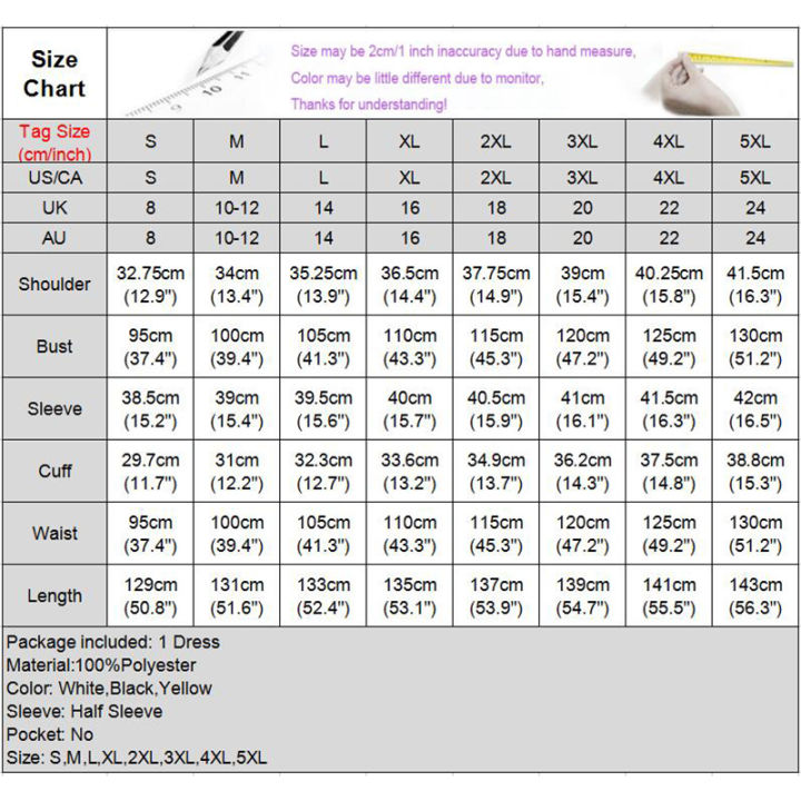 VONDA%20Women%20Fashion%20Solid%20Color%20Pleated%20Tunic%20Long%20Maxi%20Dresses%20V%20Neck%20Ruffled%20Hem%20Button%20Up%20Puff%20Sleeve%20Vestido%20(Plus%20Size)%20-%20Image%208