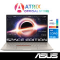 【Same Day Delivery】ASUS Zenbook 14X OLED Space Edition UX5401ZAS-KU153WS | 14.0" 4K (3840x2400) OLED Touch | Intel Core i7-12700H | Intel Iris Xe | 16GB RAM | 1TB SSD | Win11 Home | 2Y ASUS Warranty. 