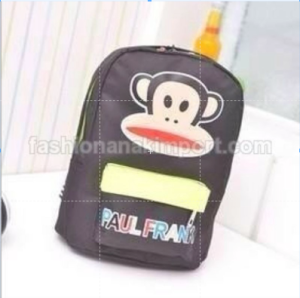 Tas Ransel Anak Paul Frank Black BAG709