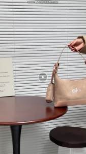 Multi Earth Tone Suede Hobo Bag Bottom Contrast PU Trim MatchingCoin Bag Wide Adjustable Strap Soft Fabric Women Daily Commute Bag alo bag