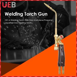 Welding Torch Injection Suction H01-6 Copper Oxygen Acetylene Heating Torch