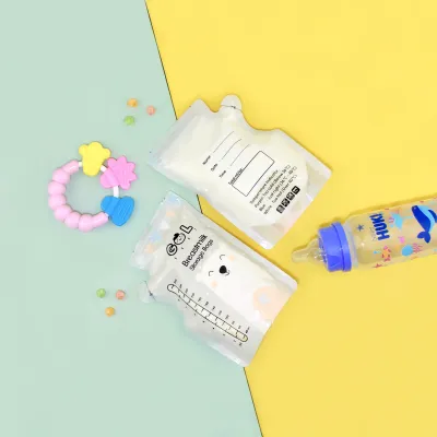 GOL Baby Kantong asi Breast Milk Plastik Asi 180ml dan 250ml Breastmilk Storage Bag Kantong Asip