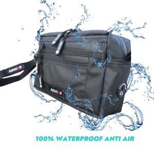 Akhtar Tas selempang handbag pria wanita distro waterproof anti air premium keren