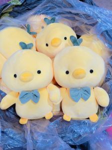 Gấu Bông Gà Nơ - Gà nhồi Bông Cao Cấp Gấu Bông City