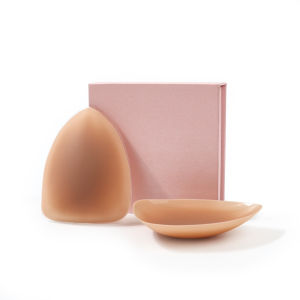 Secure Nipple Covers Ultra Thin Pasties Invisible No Show Triangular Design Womens Undergarments