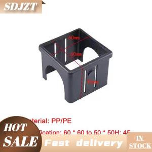 SDJZT Vuông ống cho Bìa Ống bền ghế Glide chèn hoàn thiện phích cắm thiết bị tập thể dục phụ kiện trượt tay áo