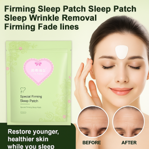 Anti Wrinkle Sleeping Patch Shrinks & Anti Wrinkles 【Iron Small Lines Above Forehead】Nighttime Repair Removes Fine Lines Tightening Anti-Wrinkle Sleep Patch