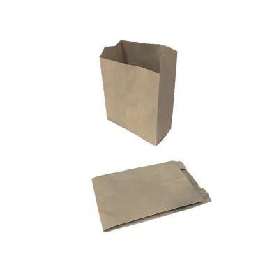 Paper Bag 4s 5s 6s (100pcs±)-Brown- 3size Craft Paper Bag /Gift Bag / Beg Kertas