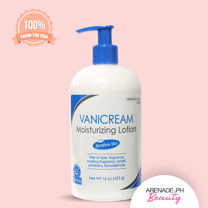 Vanicream Moisturizing Lotion for Sensitive Skin 16 fl oz / 474 ml