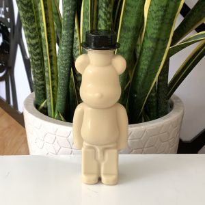 Chai Nhựa PET Hình Gấu Bearbrick 400ml | Chai Nhựa đựng trà sữa nước ép |Chai nhựa đựng kẹo bánh | Chai nhựa đựng thực phẩm | Chai Nhựa Đẹp