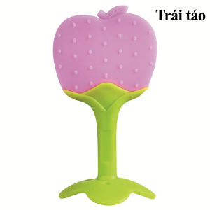 Gặm nướu cắn răng hình hoa quả cho bé