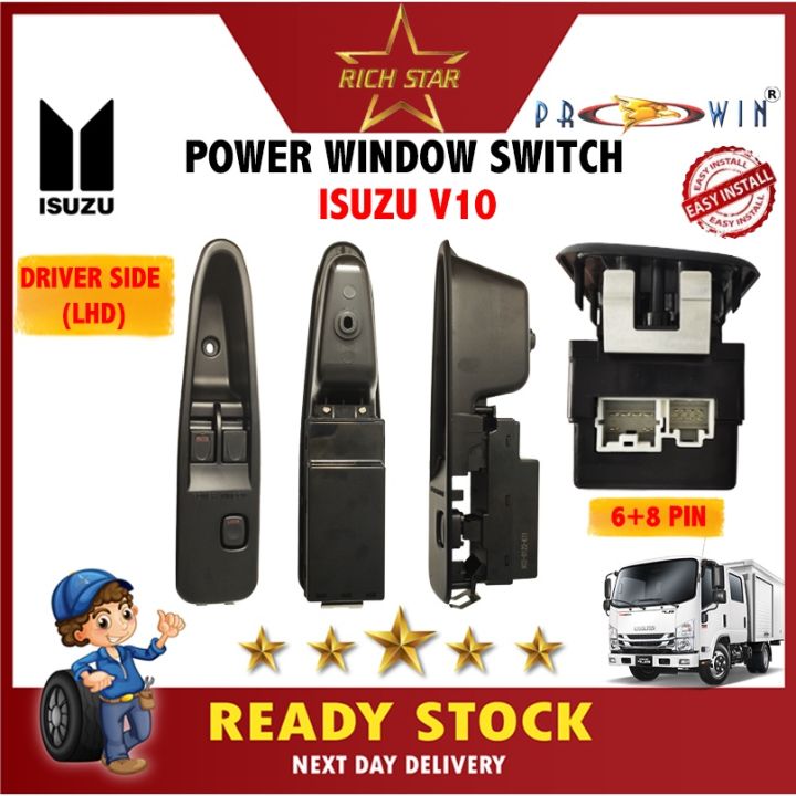 [PROMOTION] [READY STOCK] ISUZU V10(14PIN)MODIFIED MAIN POWER WINDOW ...