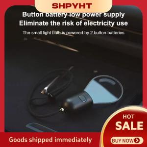 SHPYHT Xách tay treo tự động nội thất Glow pendant LED RETRO bóng đèn nhỏ xe treo trang trí lý tưởng cho những chuyến đi dài & sử dụng hàng ngày