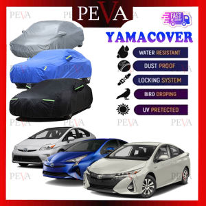 Toyota Prius Old & New YAMACOVER Single layer 3 Color Car Cover Full Protection Outdoor Waterproof Rain Dust Penutup Kereta Selimut