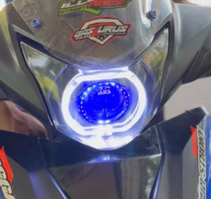 Lampu Depan Biled Revo x - Revo Fit - Revo Fi Paket Lengkap