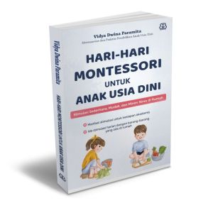 [Mizan] Hari-Hari Montessori Untuk Anak Usia Dini - Buku Parenting