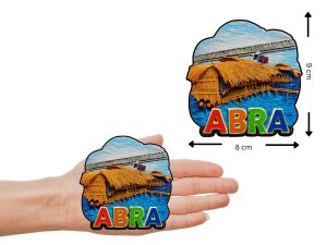 Travel ABRA Stunning magnets. Beautiful Art Lasting Memories Souvenir