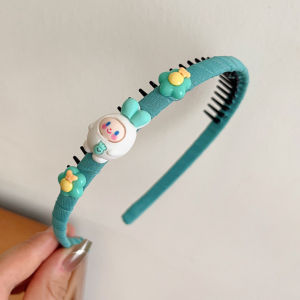 Harga Grosir - Bando Anak Warna Cute/ Bando Rambut Desain Karakter / Bando Sirkam Lucu Anak