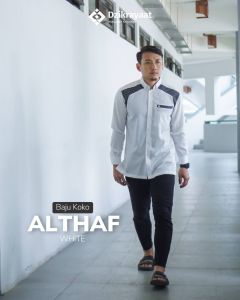 Kemeja Koko Lengan Panjang Dzikrayaat DZ-586-586 Althaf Series Panjang - Baju Koko Dzikroyat/Zikroyat