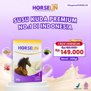 HORSELIN Susu Kuda Sumbawa Original Untuk Merawat Kesehatan Sendi dan Meningkatkan Daya Tahan Tubuh