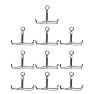 10Pcs Adjustable Metal Water Pipe Hose Clip Tube Clamps Leakproof Screw Clamps Spring Clamps For School Laboratory Tube
