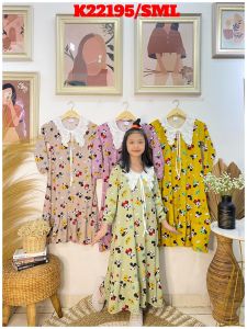 best seller gamis anak tanpa hijab usia 8-10 thn