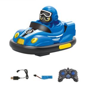 Interactive Remote Control Bumper Car Toy for Kids and Adults 360 Degree Rotating Drifting Car for Indoor and Outdoor