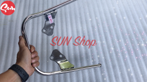 CẢNG BLADE WAVE S110 RSX FI WAVE A 17 NỐI DÀI - ỐNG 19 LY INOX KHÔNG HÍCH DÀY SÁNG BÓNG MẪU MÃ LẠ MẮT MỐI HÀN ĐẸP CHẮC CHẮN