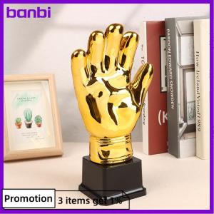 banbi en Gloves Football Trophy Winner Trophys Goalkeeper Gamesoccer Competition Adult Glove School Kids Awardtrophies Cup