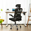 Deli Office Chair / Kursi Kantor / Kursi Kerja Jaring Dengan Bantalan Tangan E4930. 