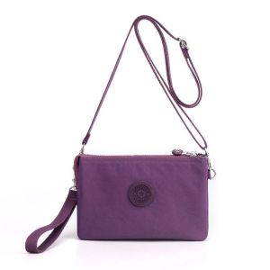 SL101 - TAS SELEMPANG WANITA SLING BAG POUCH NYLON MULTIFUNGSI IMPORT