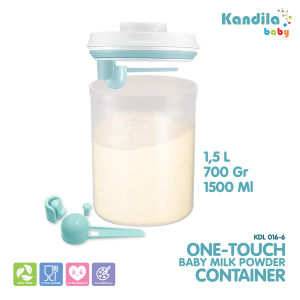 Kandila Baby One Touch Air Tight Milk Powder Container - Penyimpanan Susu Bubuk Bayi