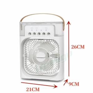 AC Portable USB Pendingin Ruangan Air Fan Cooler AC Transparan Portabel Kipas Angin Mini SNI Garansi