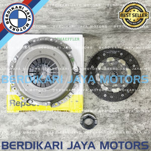SET DISK CLUTCH DISC BMW E36 E34 E39 M50 M52 RELEASE BEARING DEKRUP MATAHARI PLAT KOPLING SET DEKLAHER DEK LAHER