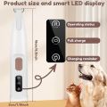 2024 Upgrade Micro Precision Trimmer, MultifunctionalHair Clippers with LED Light, Low Noise Waterproof Rechargeable Paw Trimmer for Paws, Ears, Rump, Face, Eyes. 