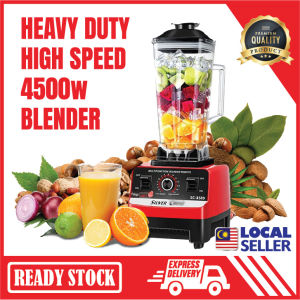 MurahLiving 2.5L 4500W BPA Free Heavy Duty Blender Mixer Electric High Speed Juicer Food Processor Ice Smoothies Crusher