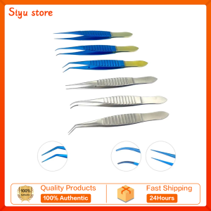 Titanium/stainless Steel Fue Hair Transplant Tweezer Forceps Hair Transplant Implanter Tweezers