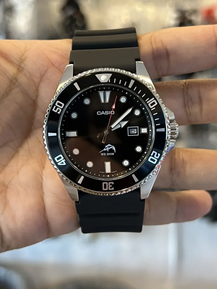 カシオ CASIOダイバーウォッチ 海外モデル カジキ MDV106G-1AV CASIO カシオ 腕時計 メンズ 海外モデル クォーツ ダイバー 200M