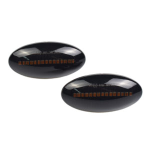 2 Chiếc Đèn LED Tín Hiệu Rẽ Đánh Dấu Bên Động Đèn Báo Hiệu Bộ Lặp Màu Hổ Phách Đèn Xe Hơi Cho Suzuki Swift Jimmy Vitara SX4