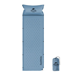 Naturehike Camping Automatic Inflatable Mattress Sleeping Pad Spliceable 190T PVC Fabric Mat NH15Q002-D