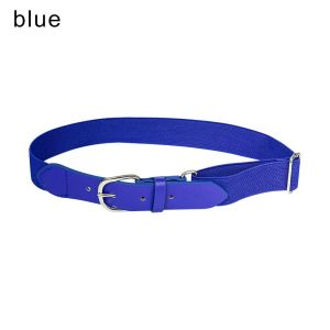 GOUPDO High Quality Outdoor Sports Belt Adjustable Waiststrap Baseball Belt Elastic WaistBelt Waistband