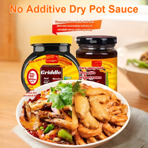 Dry Pot Material Convenience Dried Shrimp Seductive Spicy and Spicy with Columns Chinese Style