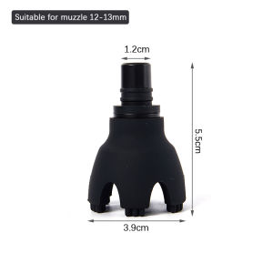 【Clementty】 1pcs Replacement Heads For Massage Muscle Stimulator Body Relaxation Shaping